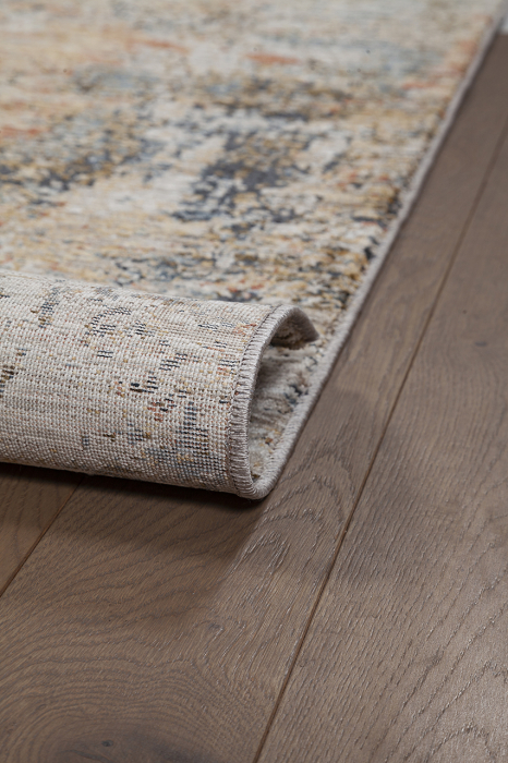 Covor abstract modern ruginiu bej|Covoare versatile premium [5]
