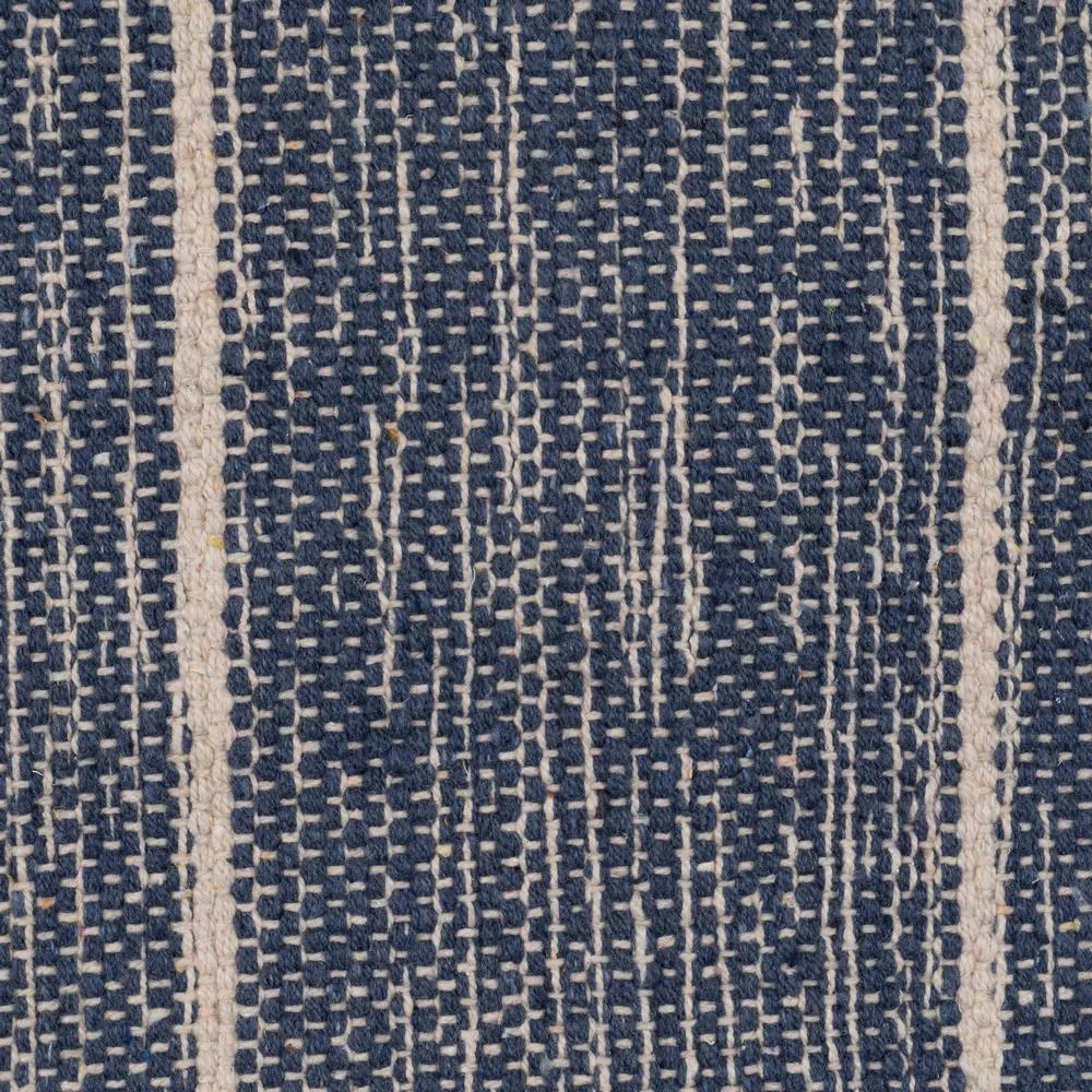 Covor rustic albastru-alb 120x180 cm | Covoare decorative [5]
