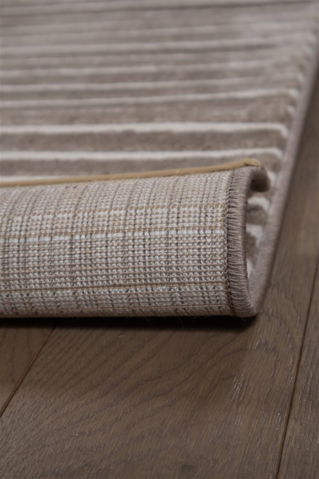 Covor modern futurist taupe|Covoare moderne premium [7]