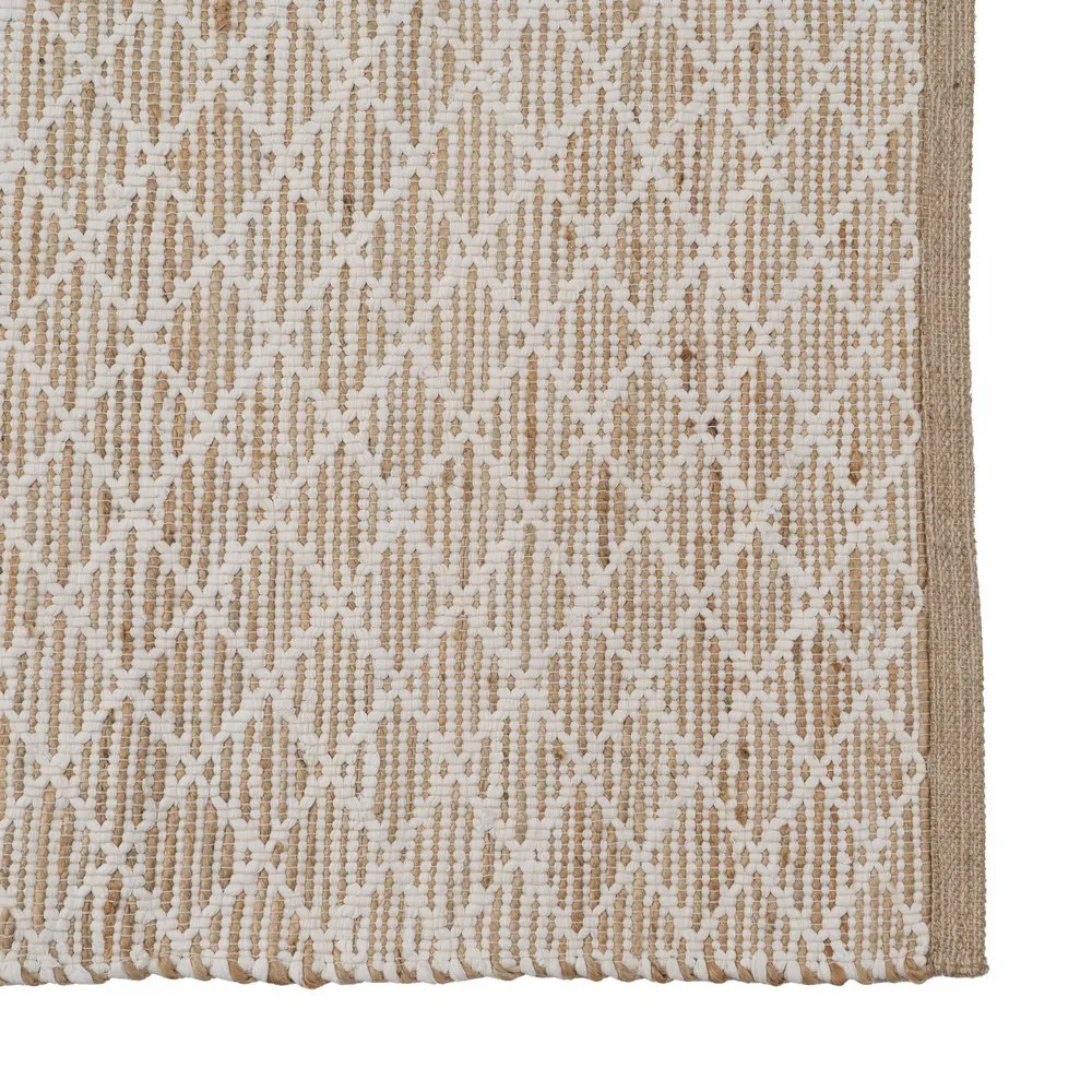 Covor Alb-Natural 160x240 | Covoare Geometrice Moderne [3]