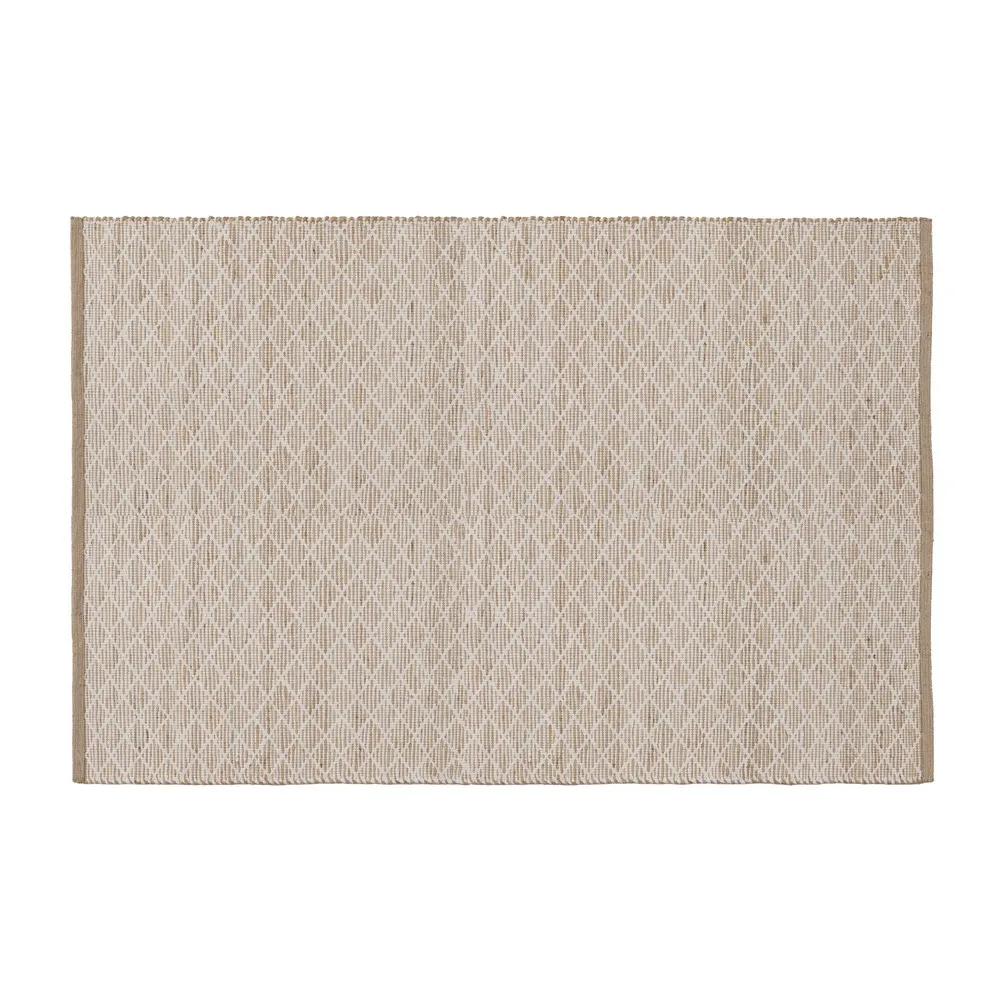 Covor Tesut Alb-Natural 200x300 | Covoare pentru Spatii Mari [2]