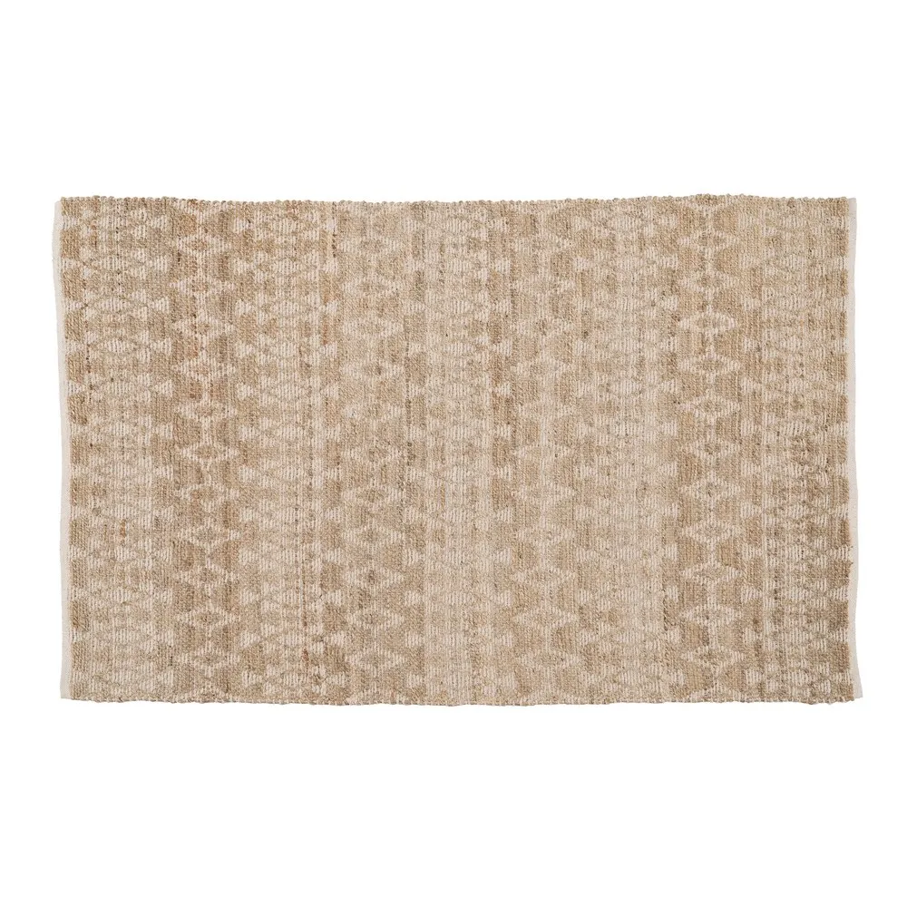 Covor Etnic Bumbac si Iuta | Covoare Moderne pentru Living [1]