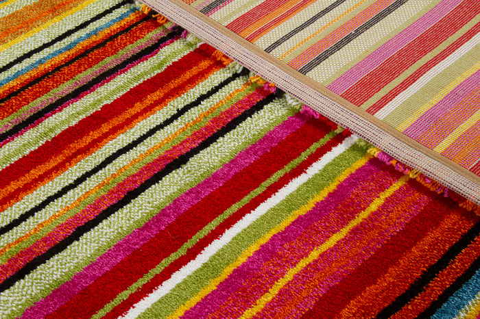 Traversa moderna geometrica multicolor|Traverse contemporane premium [8]