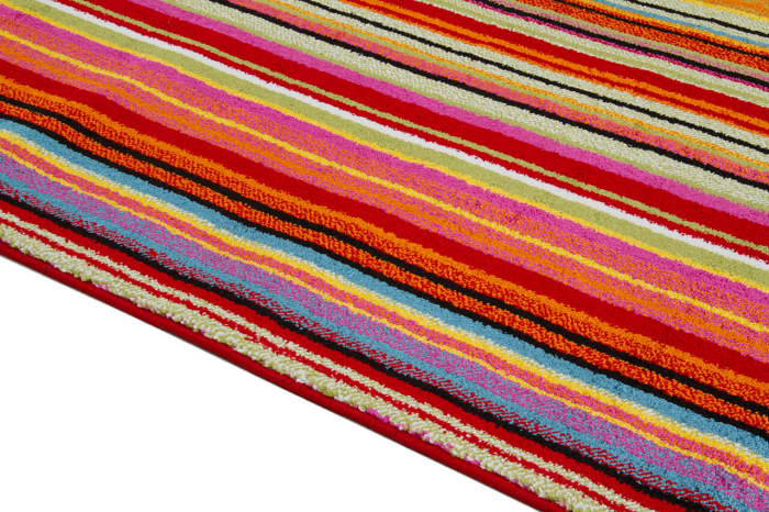 Traversa moderna geometrica multicolor|Traverse contemporane premium [5]