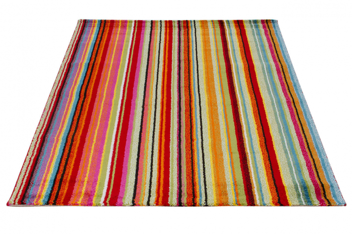Traversa moderna geometrica multicolor|Traverse contemporane premium [2]