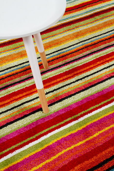 Traversa moderna geometrica multicolor|Traverse contemporane premium [6]