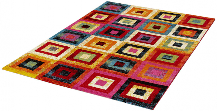Covor modern foarte mare pentru living|Covoare cu design geometric [2]