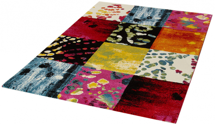 Covor modern patrat pentru living|Covoare cu design geometric [2]