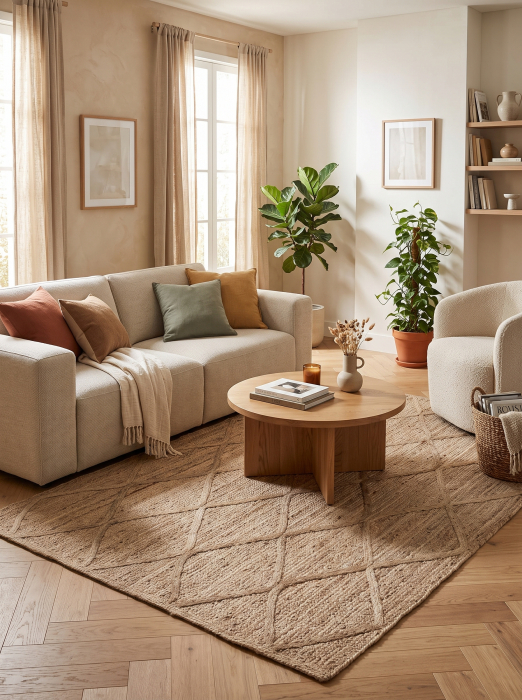 Covor rustic traditional natural|Covoare ecologice premium [2]