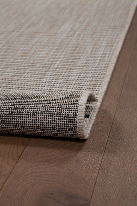 Covor modern mozaic vanilie negru|Covoare moderne premium [7]