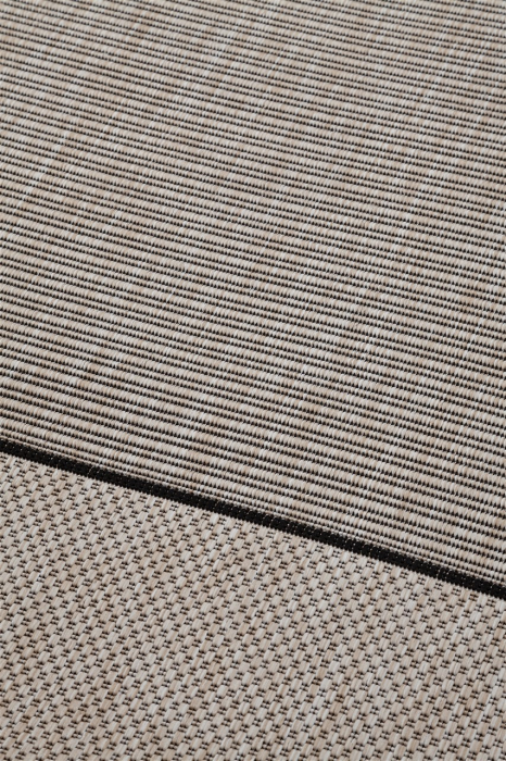Covor modern mozaic vanilie negru|Covoare moderne premium [4]