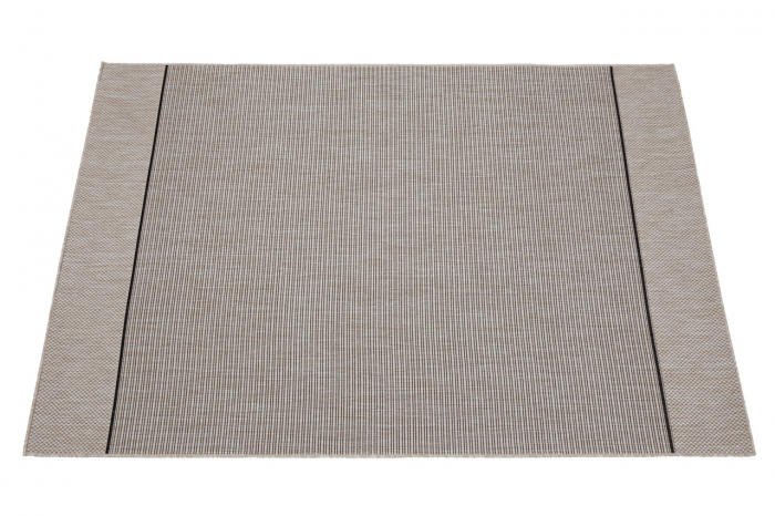 Covor modern mozaic vanilie negru|Covoare moderne premium [3]