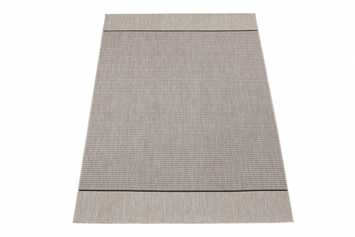 Covor modern mozaic vanilie negru|Covoare moderne premium [2]