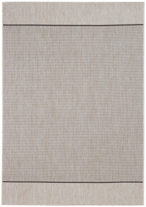 Covor modern mozaic vanilie negru|Covoare moderne premium [1]
