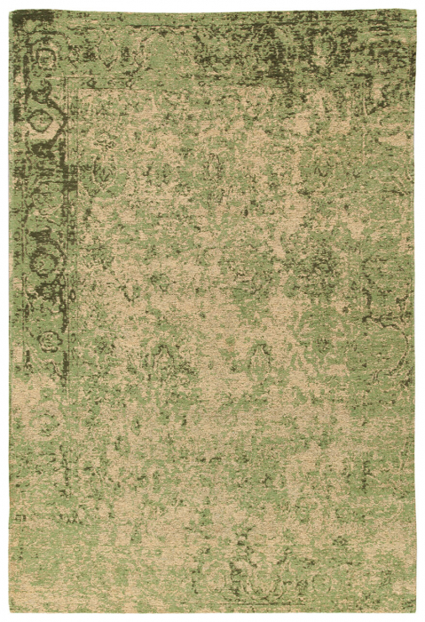Covor vintage verde|Covoare elegante [1]