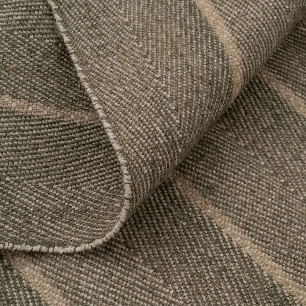 Covor Verde Natural Iuta si Bumbac | Covoare Moderne [1]