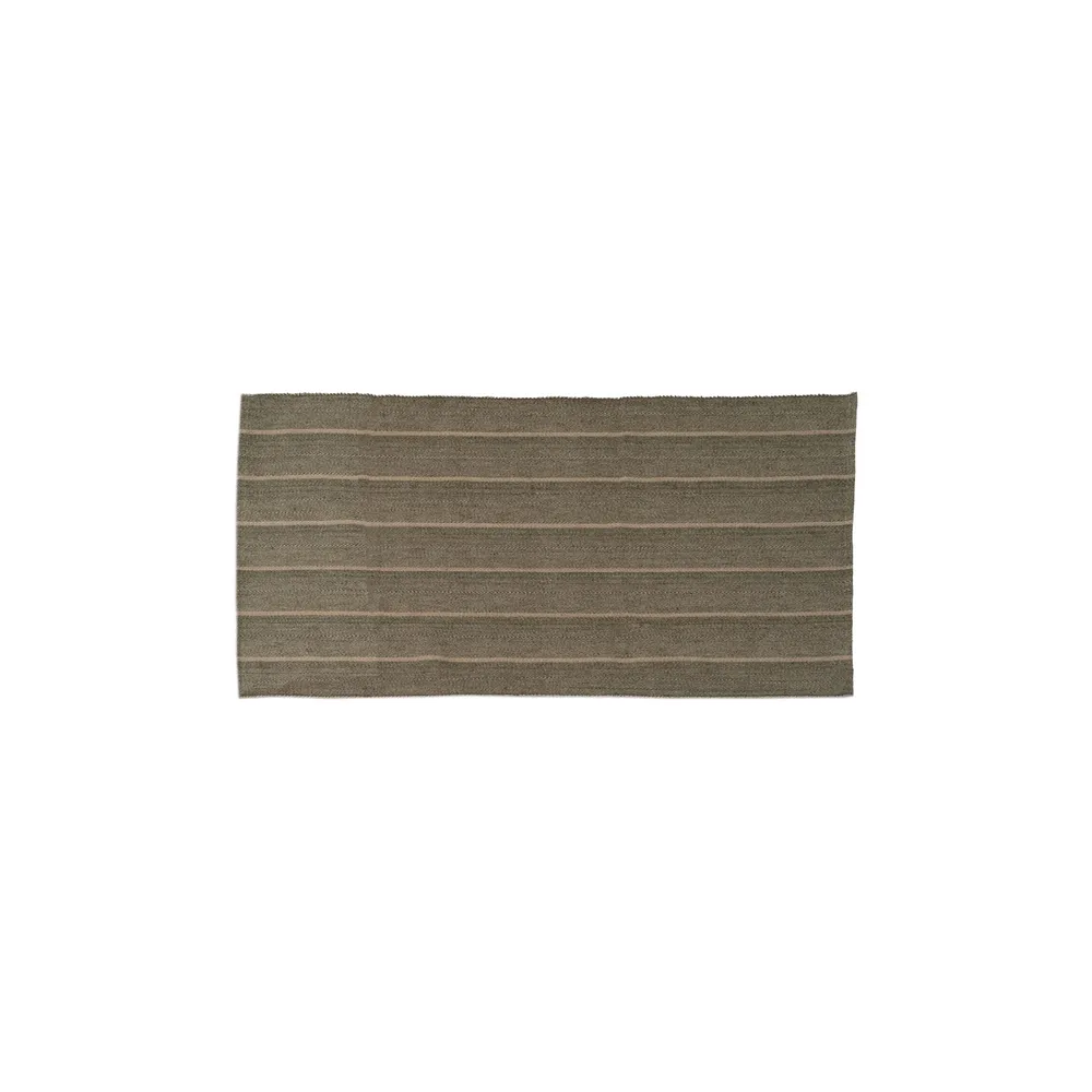 Covor Verde Natural Iuta si Bumbac | Covoare Moderne [2]