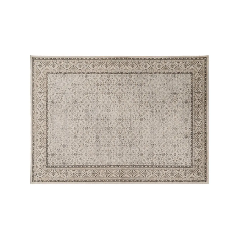 Covor vintage bej din viscoza | Covoare luxoase [3]