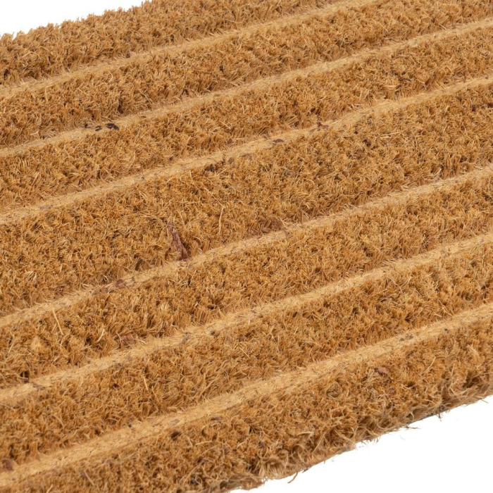 Covoraș de intrare din fibră de cocos cu model dreptunghiular [2]