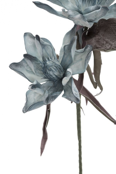 Flori albastre artificiale CreativDeco - Aranjamente florale moderne si durabile [2]