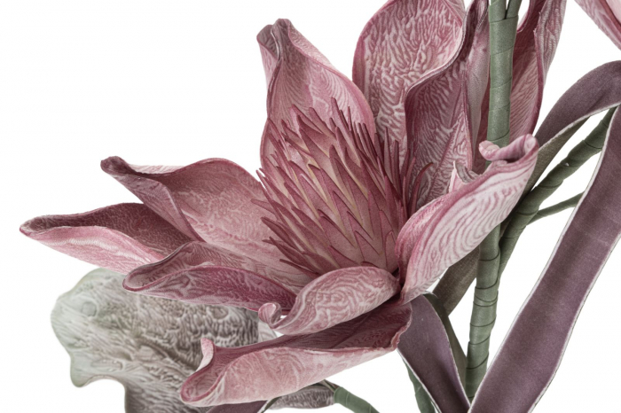 Flori roz artificiale CreativDeco - Plante artificiale pentru decor feminin elegant [3]