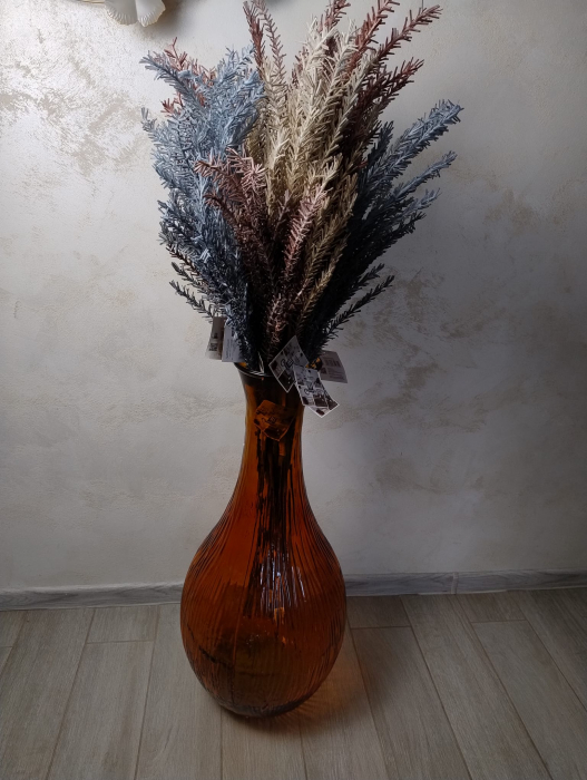 Crengute albastre artificiale CreativDeco - Decoratiuni moderne pentru perete [8]