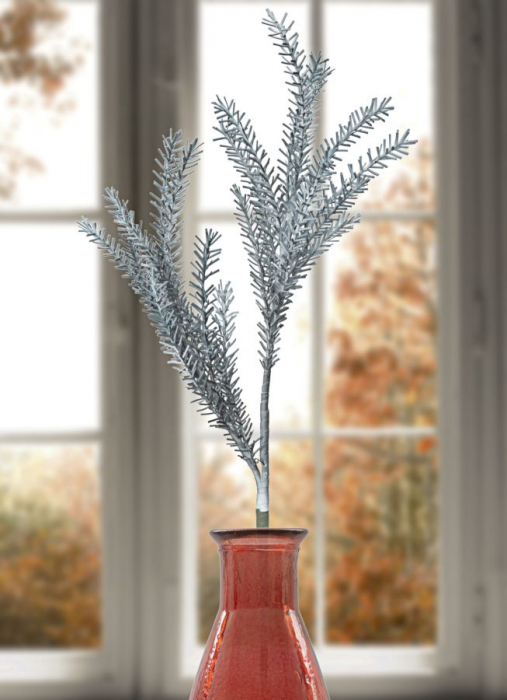 Crengute albastre artificiale CreativDeco - Decoratiuni moderne pentru perete [4]