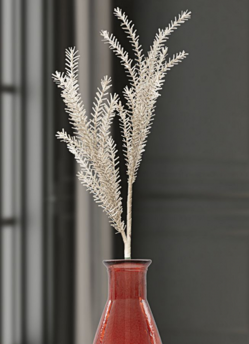 Crengute crem artificiale CreativDeco - Flori artificiale pentru aranjamente elegante [4]