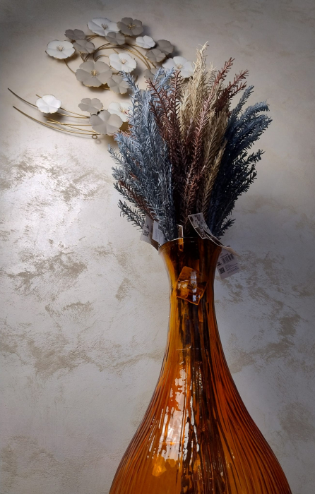 Crengute crem artificiale CreativDeco - Flori artificiale pentru aranjamente elegante [9]