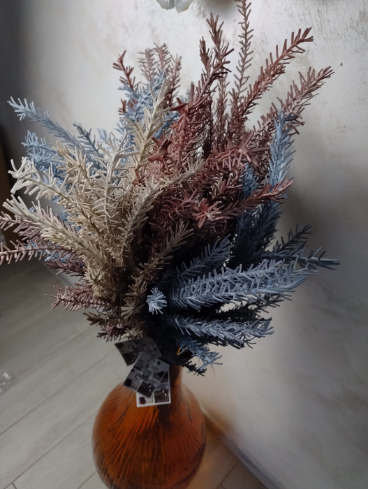 Crengute crem artificiale CreativDeco - Flori artificiale pentru aranjamente elegante [6]