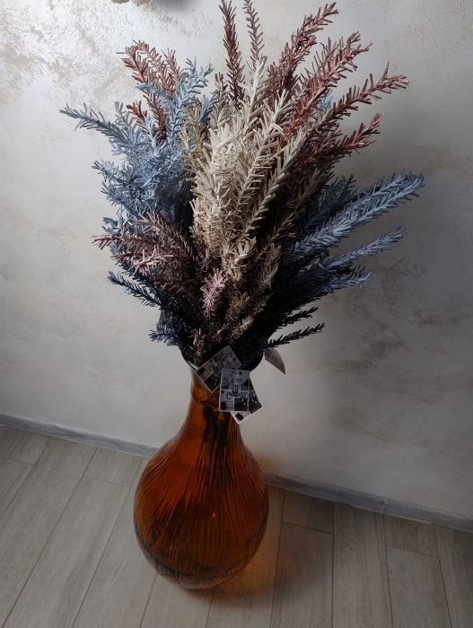 Crengute crem artificiale CreativDeco - Flori artificiale pentru aranjamente elegante [7]