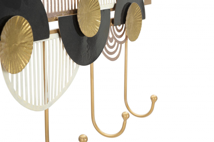 Cuier perete metalic | Accesorii hol moderne CreativDeco [3]