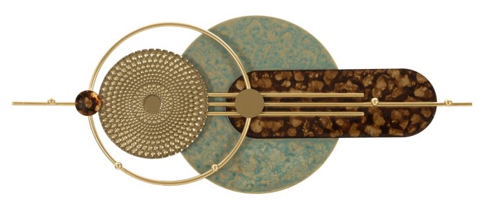 Cuier perete metal multicolor geometric artistic [1]