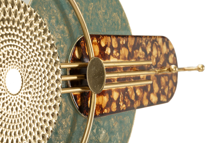 Cuier perete metal multicolor geometric artistic [3]