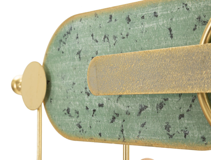 Cuier perete metal multicolor geometric modern [3]