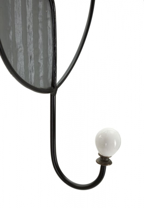 Cuier metalic abstract | Design italian CreativDeco [5]