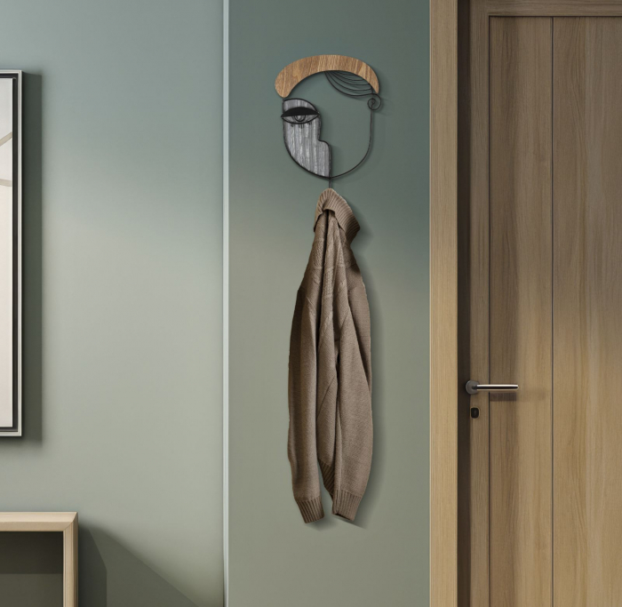 Cuier metalic abstract | Design italian CreativDeco [6]