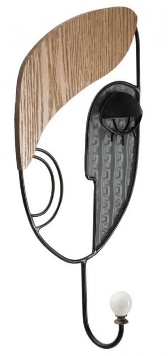Cuier artistic perete | Decor contemporan CreativDeco [2]