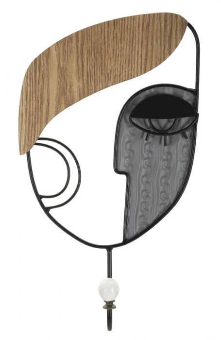Cuier artistic perete | Decor contemporan CreativDeco [1]
