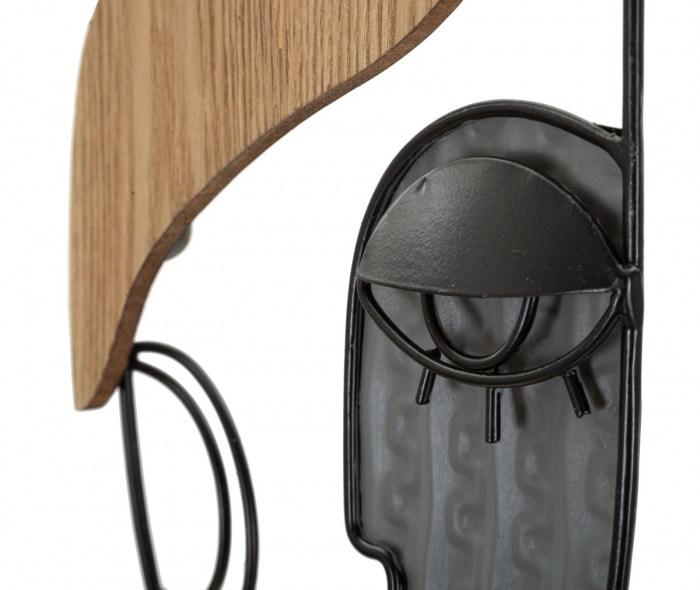 Cuier artistic perete | Decor contemporan CreativDeco [3]