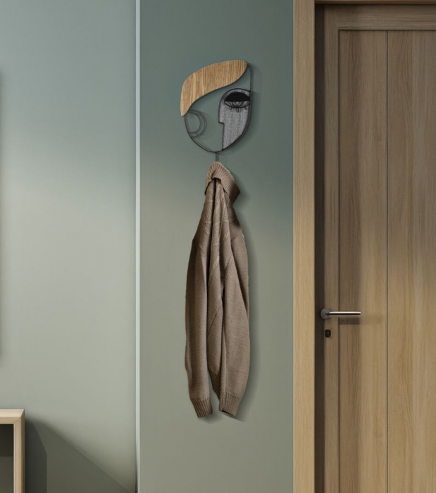 Cuier artistic perete | Decor contemporan CreativDeco [6]