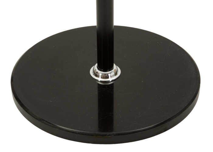 Cuier pom lemn fag și metal negru cu cârlige laterale [5]