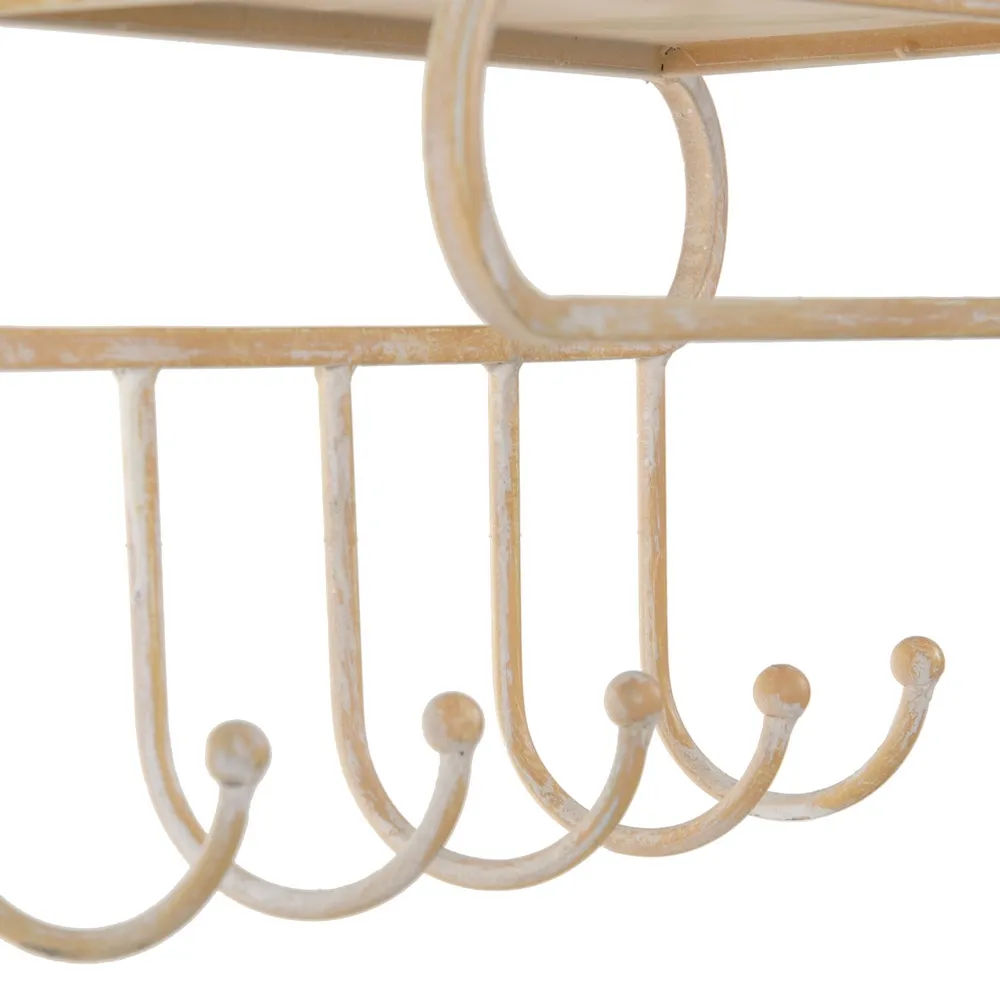 Cuier Etajera Retro Multifunctional | Solutii Organizare Complexe [5]