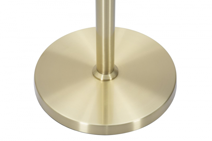 Cuier pom metalic elegant Glamy, metal auriu | creativdeco.ro [4]