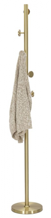 Cuier pom metalic elegant Glamy, metal auriu | creativdeco.ro [2]