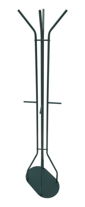 Cuier metalic verde petrol design geometric 178 cm [4]