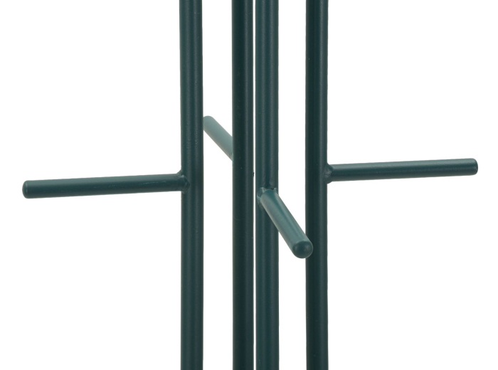 Cuier metalic verde petrol design geometric 178 cm [5]