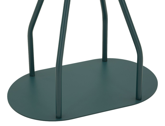 Cuier metalic verde petrol design geometric 178 cm [7]