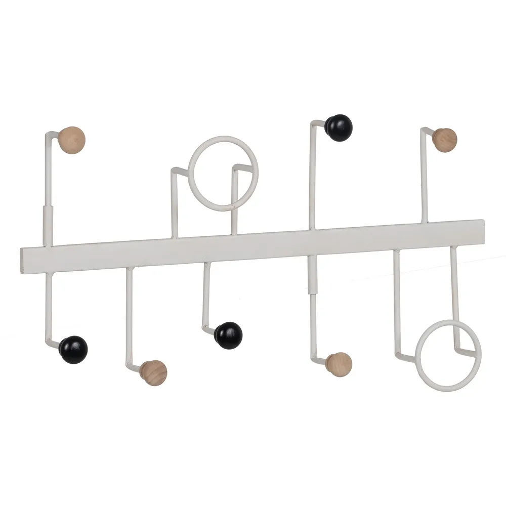 Cuier Perete Modern | Organizare Eficienta Haine si Accesorii [2]