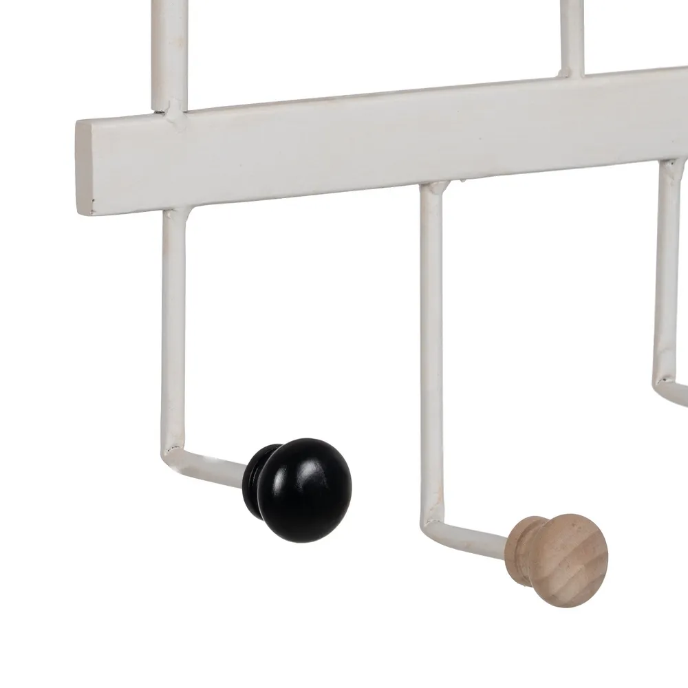 Cuier Perete Modern | Organizare Eficienta Haine si Accesorii [5]